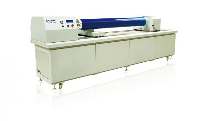 Largura giratória 2200mm da tela da máquina de gravura da tela do gravador giratório UV azul do laser 3500mm 0
