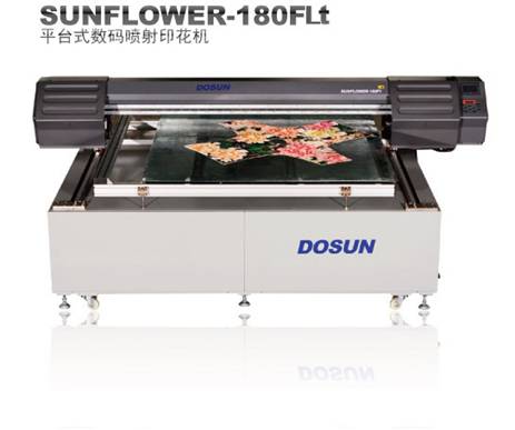 Impressora de alta resolução do leito de Digitas do Inkjet de matéria têxtil 1440dpi, × 1500mm de 1800mm 0