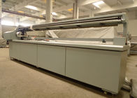 Sistema giratório do gravador do Inkjet, gravador com 672 bocais, equipamento da tela do Inkjet da gravura de matéria têxtil