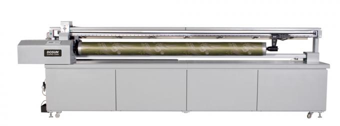 Sistema de gravador a jato de tinta giratório gravador de tela a jato de tinta com 672 bicos equipamento de gravação têxtil 1