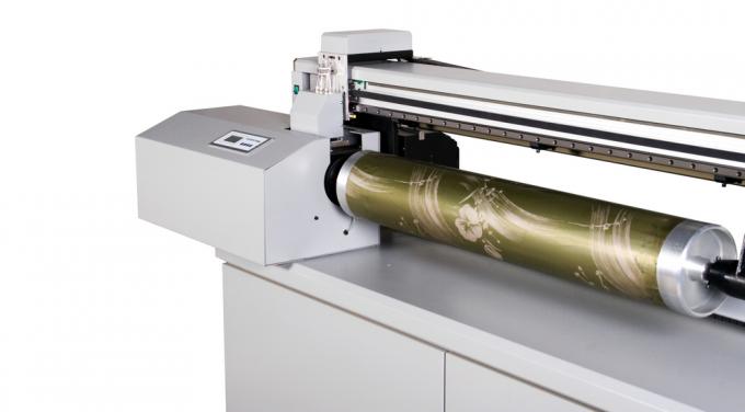 Sistema de gravador a jato de tinta giratório gravador de tela a jato de tinta com 672 bicos equipamento de gravação têxtil 2