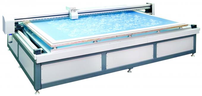 máquina de gravura lisa de alta resolução do Inkjet do gravador/matéria têxtil do Inkjet do leito 360DPI/720DPI 1