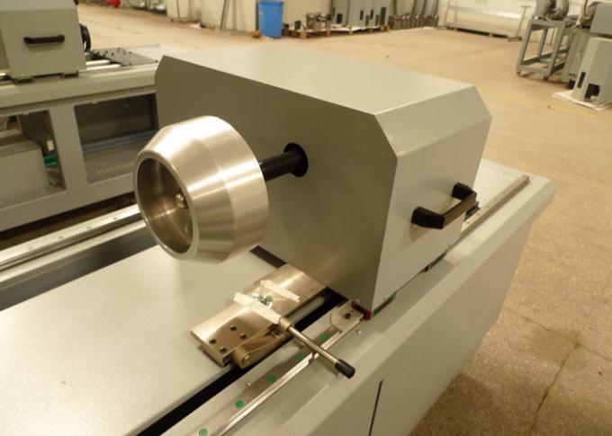 do equipamento giratório do gravador do laser de 1.5KW/220V 50Hz maquinaria UV giratória azul da gravura do laser 4