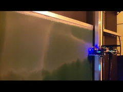 Sistema de controlo DSP flexível Gravador a laser UV de piso plano para múltiplas aplicações