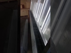 Máquina de lavar tela de tela plana