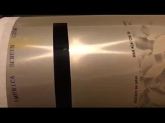 Máquina de gravação rotativa digital de tecidos de computador para ecrã