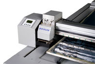 Gravador do Inkjet do leito, equipamento do fabricante da placa de matéria têxtil, máquina de gravura do ecrã plano
