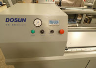 Largura giratória 2200mm da tela da máquina de gravura da tela do gravador giratório UV azul do laser 3500mm