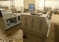 do equipamento giratório do gravador do laser de 1.5KW/220V 50Hz maquinaria UV giratória azul da gravura do laser