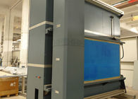 Máquina UV feita sob encomenda do gravador do laser do leito de Digitas, sistema liso da gravura de matéria têxtil