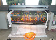 equipamento de impressão de matéria têxtil de Digitas da Correia-alimentação 1440DPI, largura da tela da impressora a jacto de tinta 1840mm da tela
