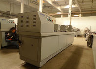 CTScomputer para selecionar o gravador giratório UV azul para a impressão de matéria têxtil, máquina do laser de gravura giratória do laser 405nm