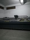 Sistema liso UV da gravura de Digitas, gravador industrial do laser do leito, máquina de gravura de matéria têxtil