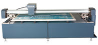 gravador do laser de UVFlatbed do diodo láser 405nm, sistema da gravura do leito, máquina de gravura de matéria têxtil