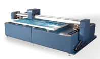 gravador do laser de UVFlatbed do diodo láser 405nm, sistema da gravura do leito, máquina de gravura de matéria têxtil