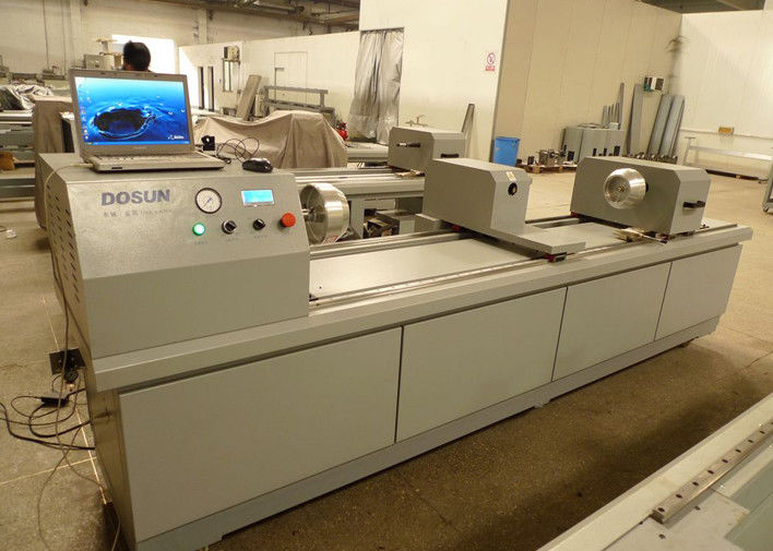 O equipamento UV giratório azul do gravador do laser, máquina de gravura 2200mm/3500mm de matéria têxtil seleciona a largura