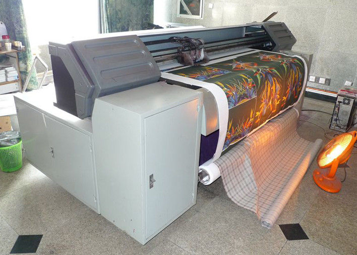 Largura automática da tela da impressora a jacto de tinta 1840mm de matéria têxtil de Digitas do sistema da correia