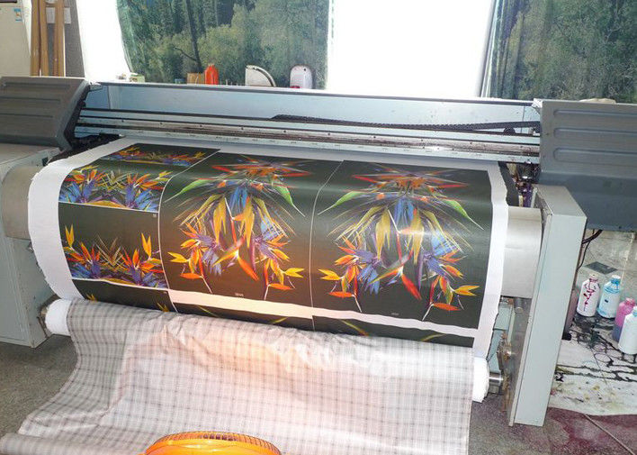 impressora de correia da tela de matéria têxtil de 1440dpi/720dpi/360dpi Digitas, micro equipamento de impressão piezo-eletric das impressoras a jacto de tinta