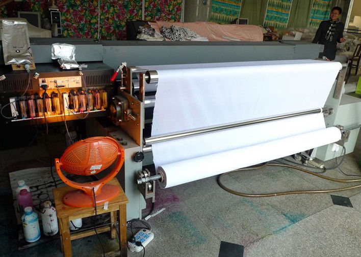 Impressora de correia industrial para todas as telas, maquinaria de matéria têxtil de Digitas de impressão de matéria têxtil do Inkjet